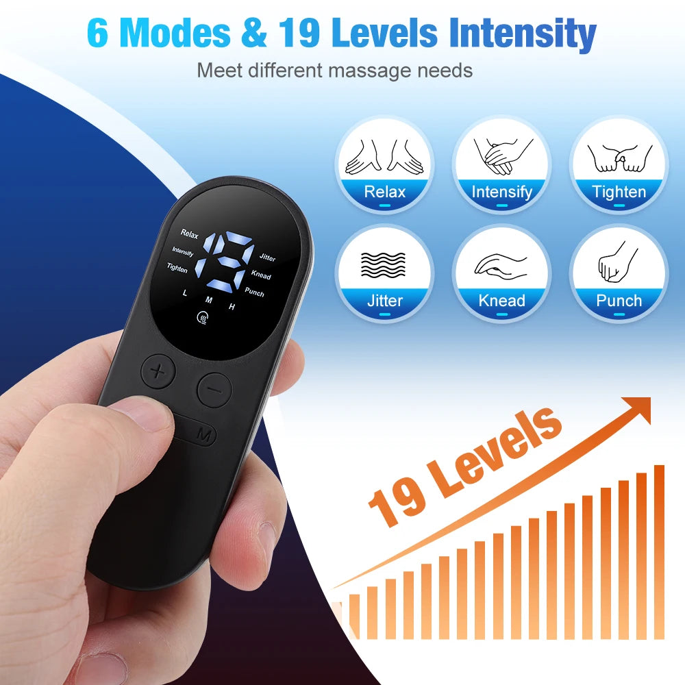 Hailicare Electric Neck Massager EMS Muscle Stimulator