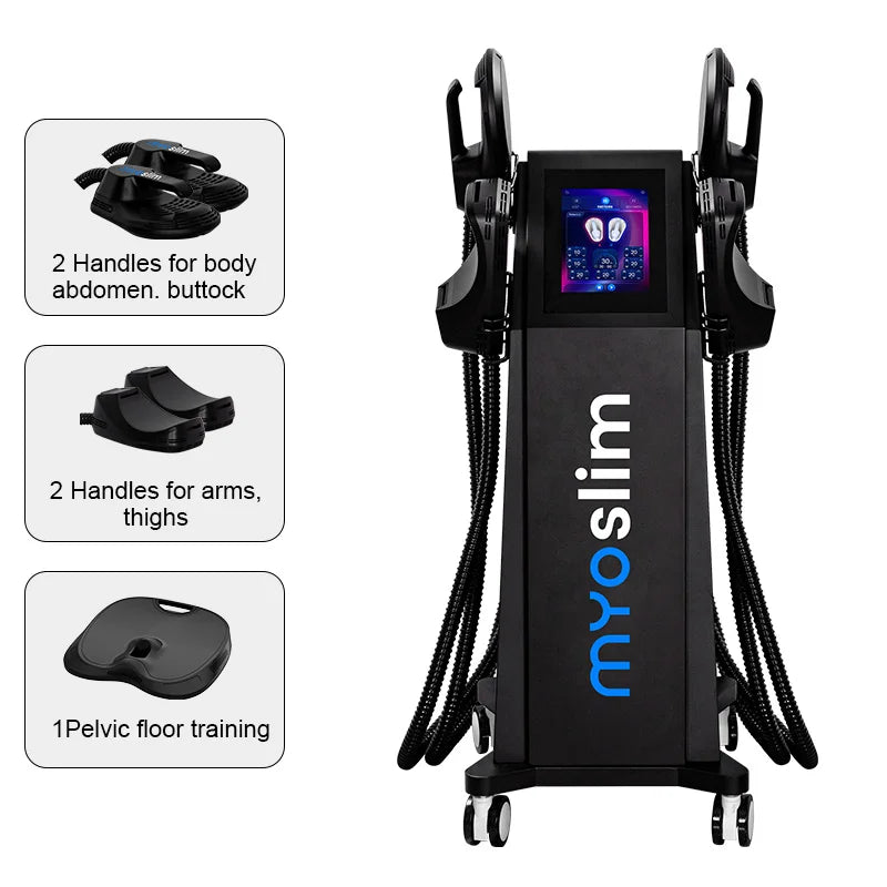 MYOSLIM EMS Body Sculpt Machine 6500W RF Fat Burning Therapy