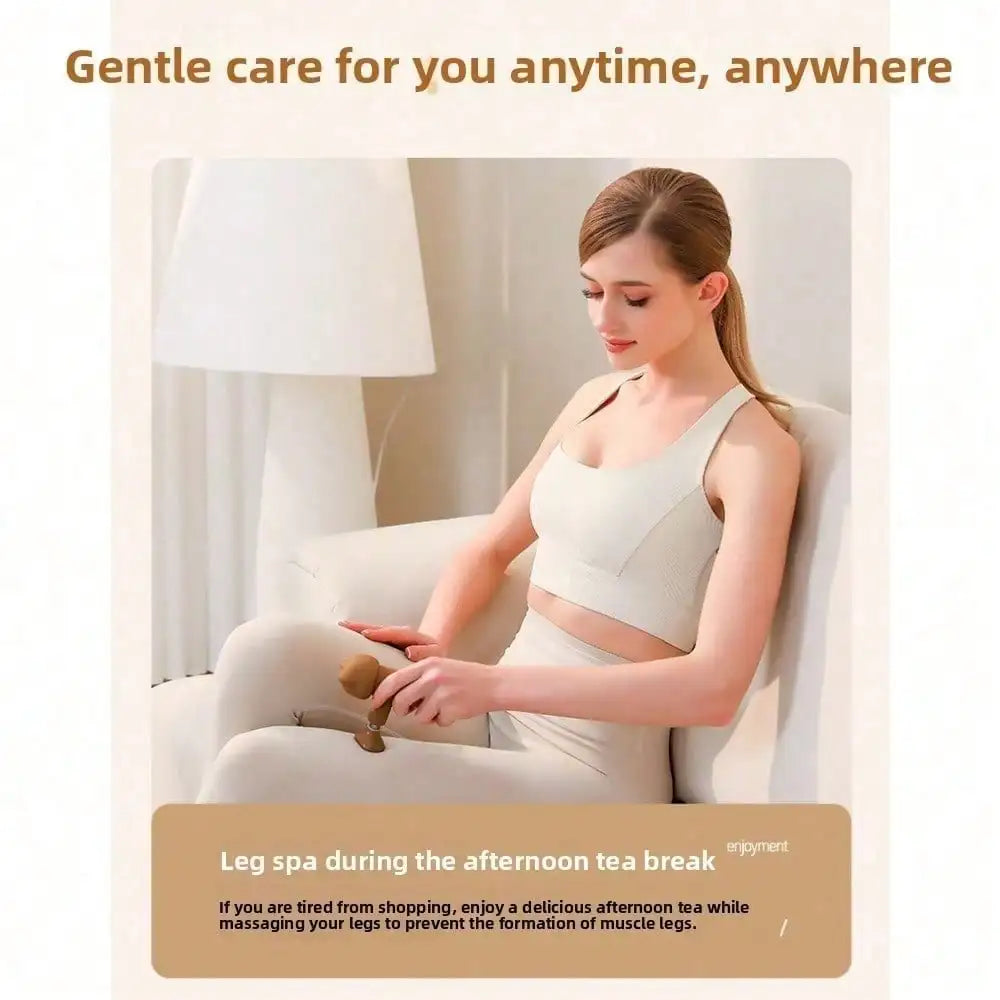 Mini Fascia Gun Massager Portable Deep Tissue Muscle Relief