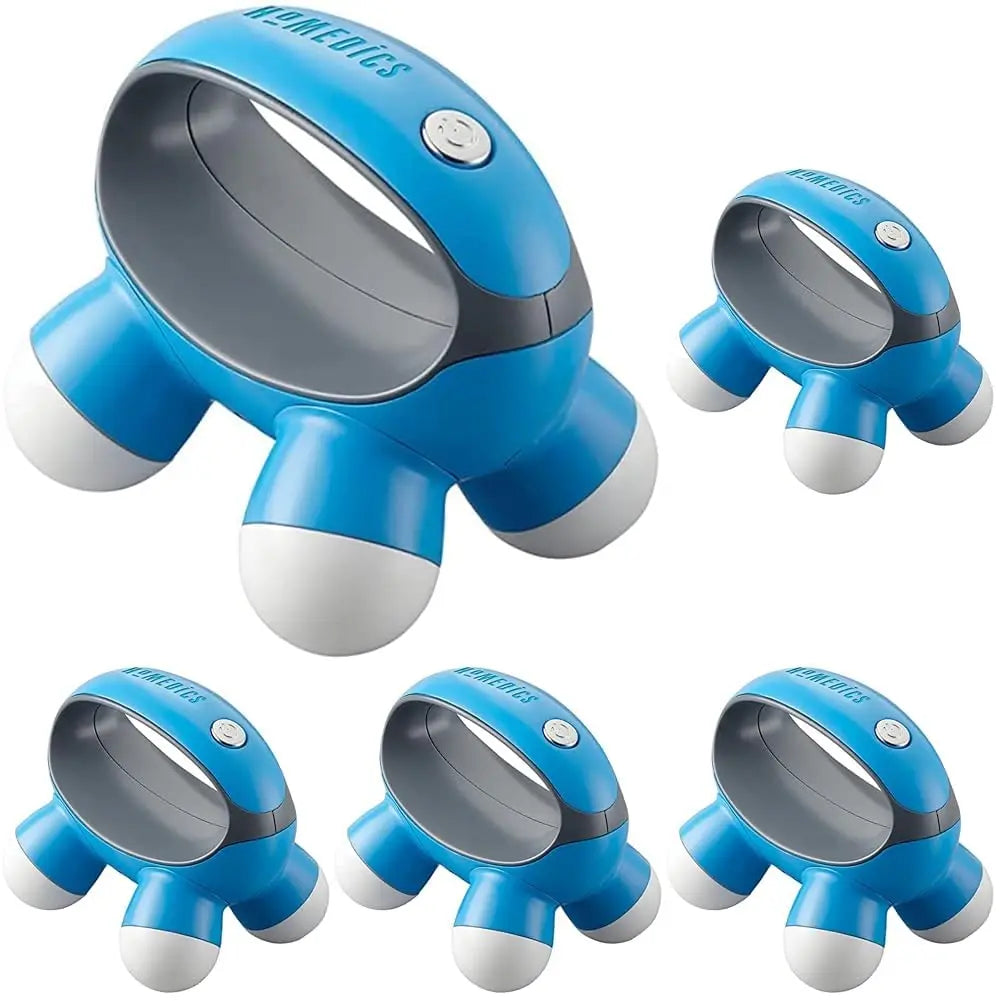 HoMedics Quatro Mini Handheld Massager With Grip Battery Operated