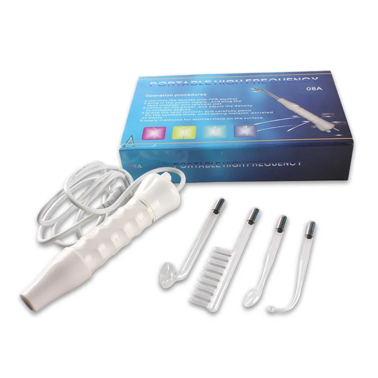 AOKO 4-In-1 High Frequency Facial Device With Electrodes
