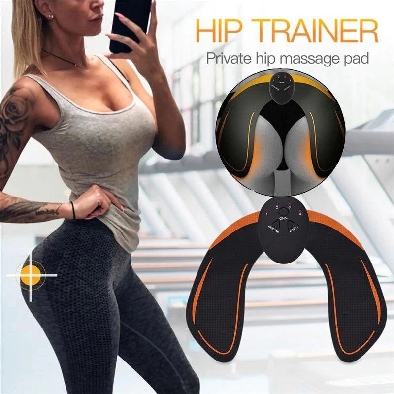 Wireless Hip Trainer Massager For Buttock Lifting And Abs Toning