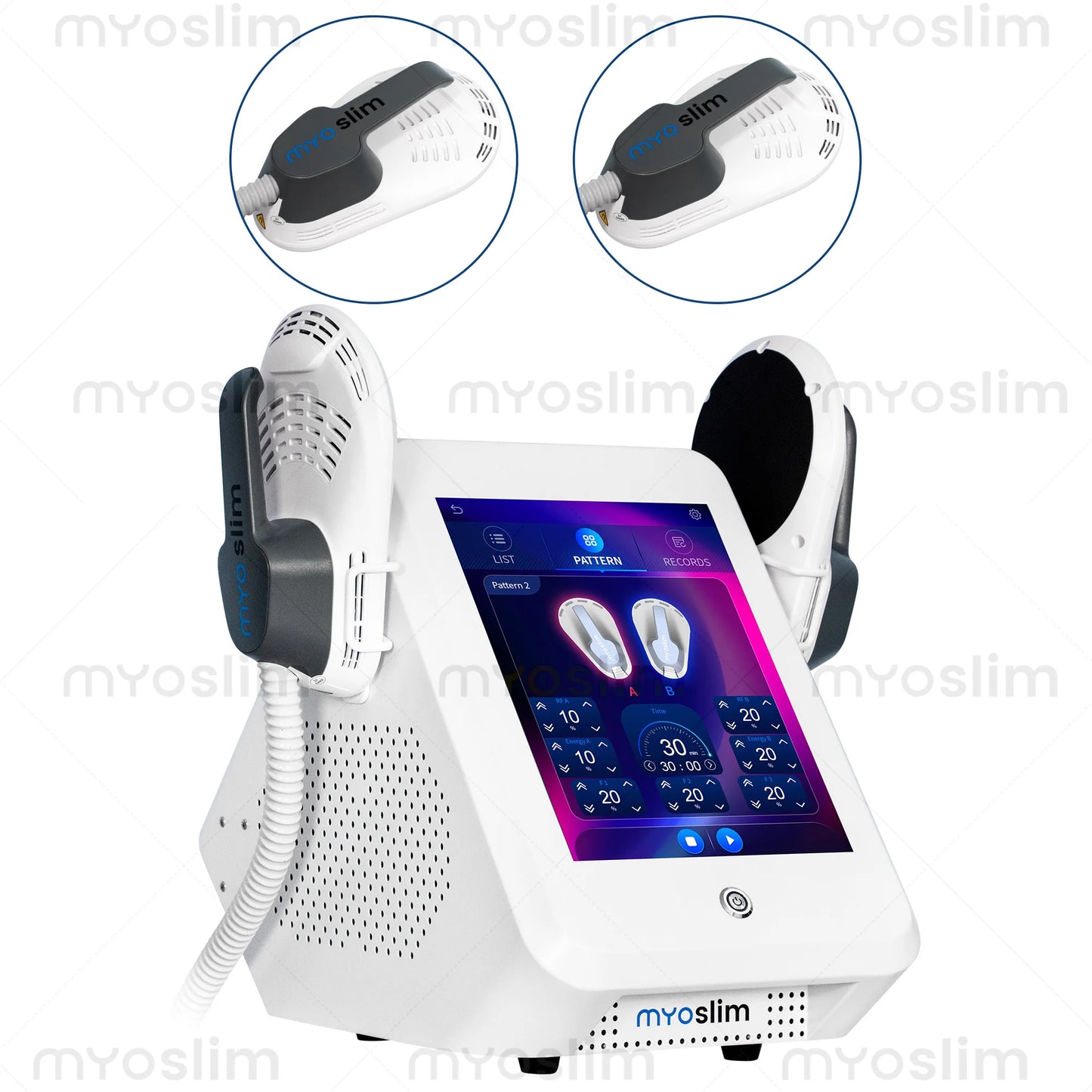 MYOSLIM 6500W EMS Neo RF Body Sculpting Machine Pro
