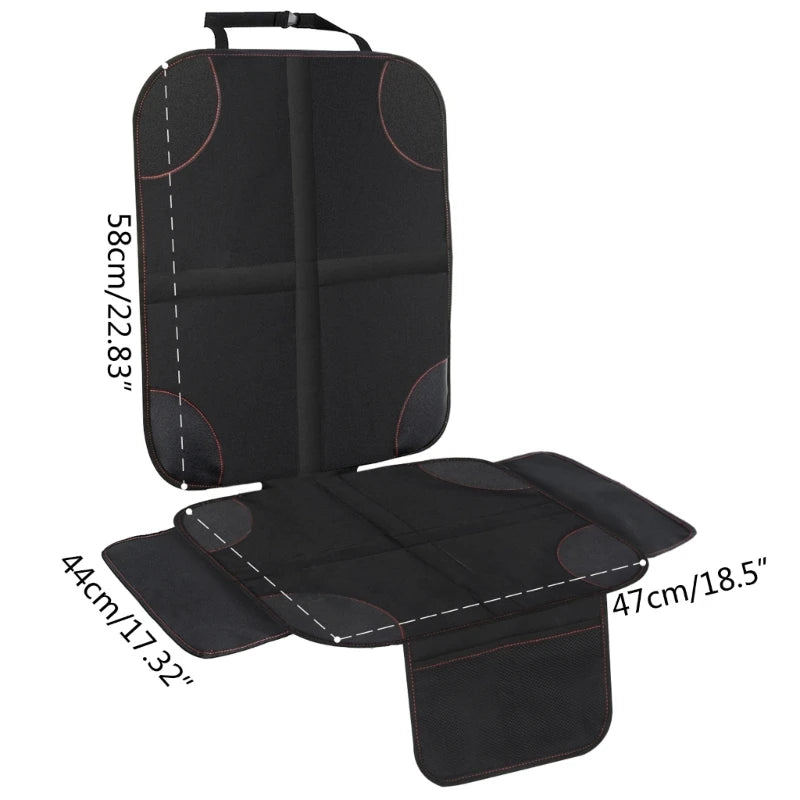 Universal Child Safety Car Seat Protection Mat Anti Slip