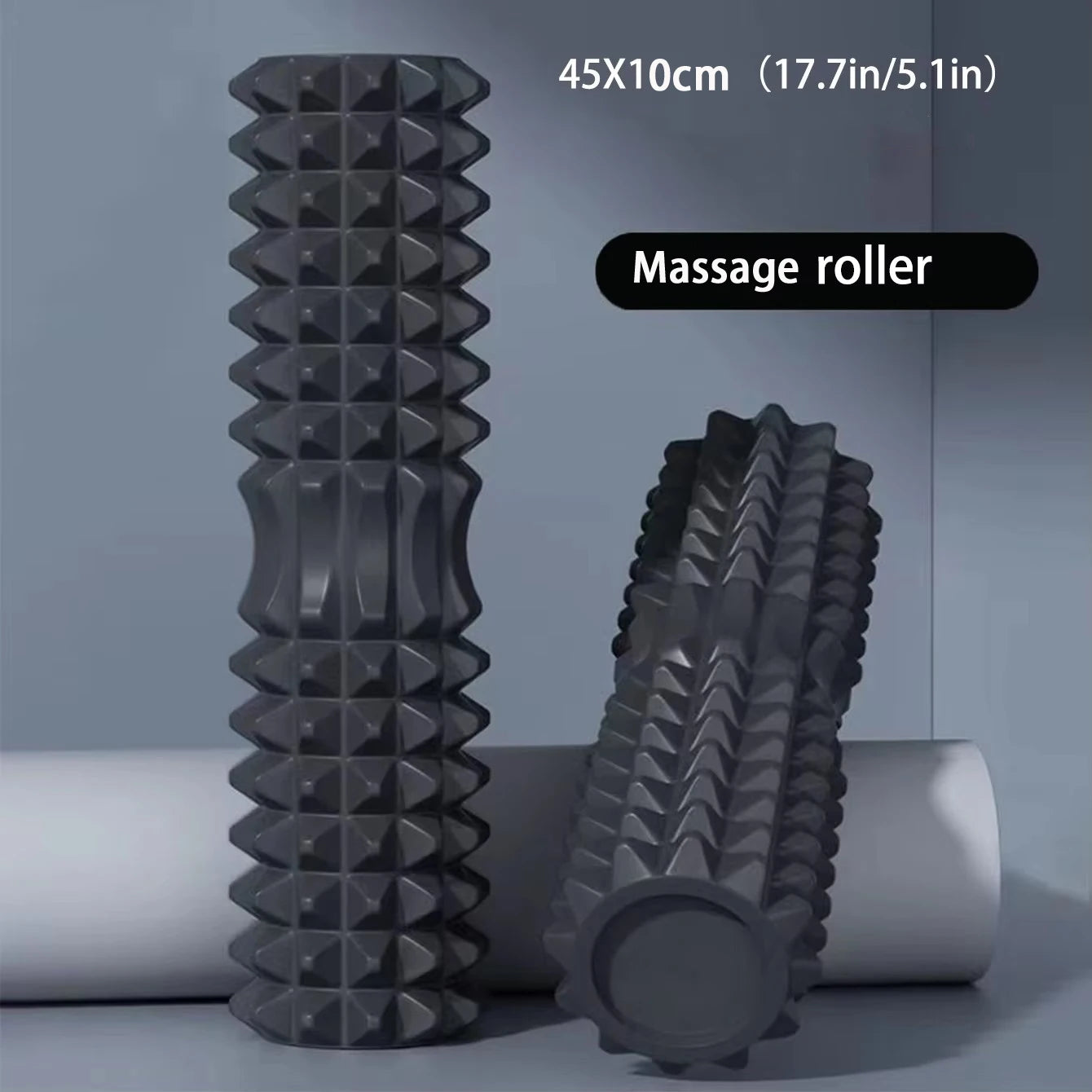 Yoga Foam Roller Massager Block For Deep Tissue Muscle Recovery