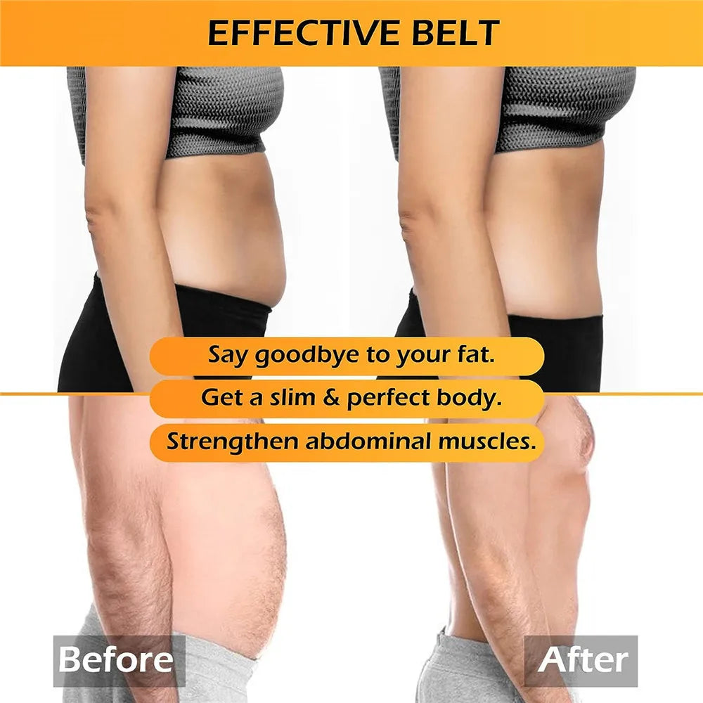 Brangdy Abdominal Toning Belt EMS Muscle Stimulator