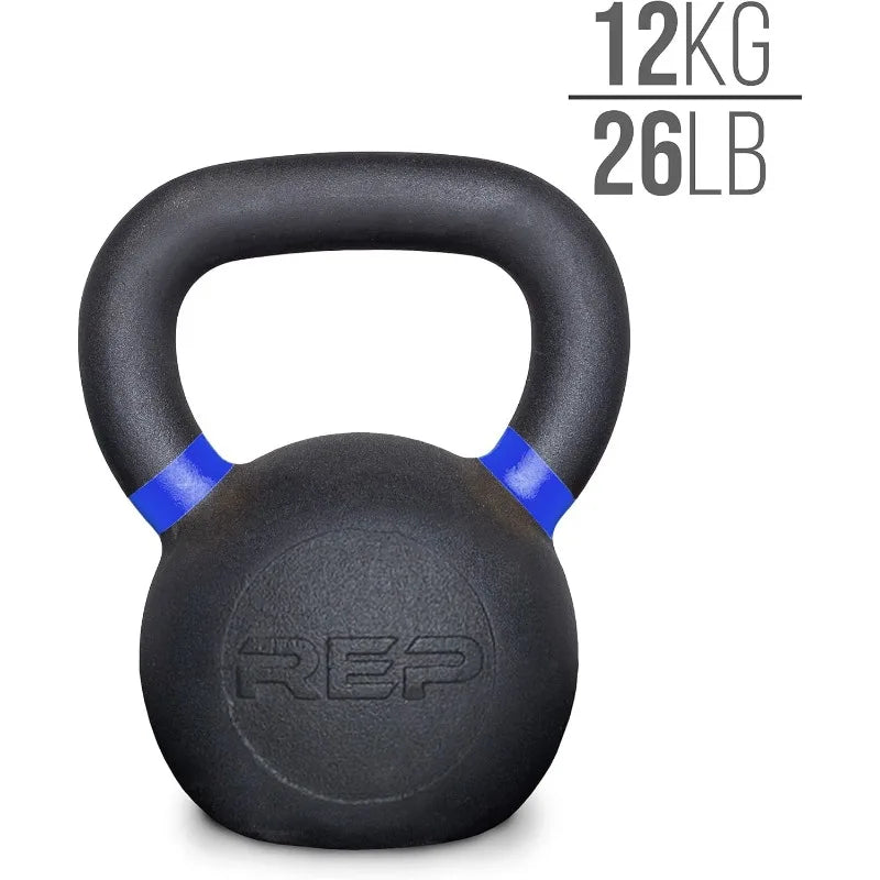 Kettlebell Set And Singles 4kg To 24kg Cast Iron Weights