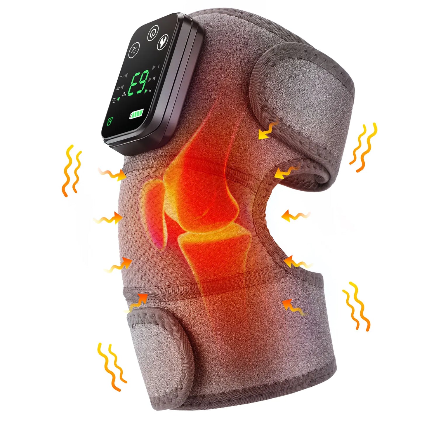 Intelligent Electric Heating Knee Protection Massage Warm Compress Device