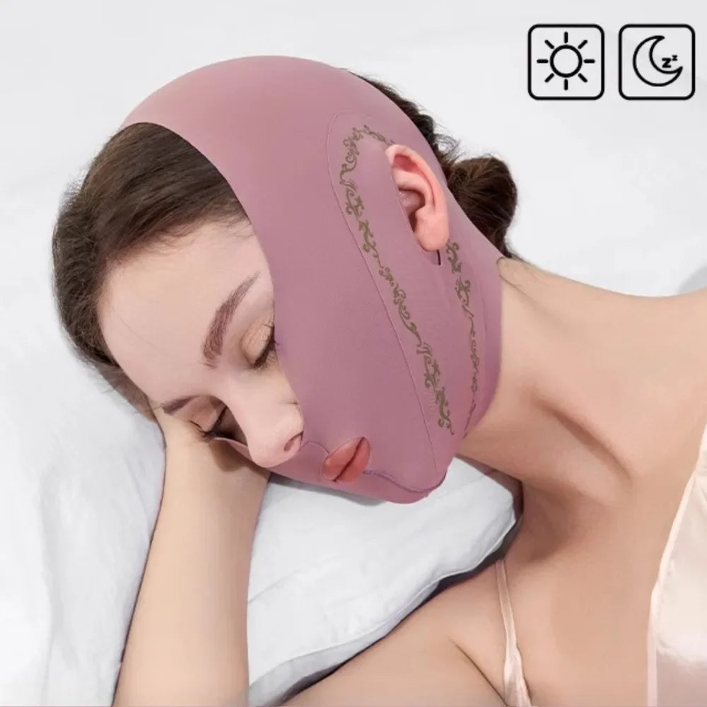 Face Slimming Bandage V Line Shaper Chin Cheek Lift