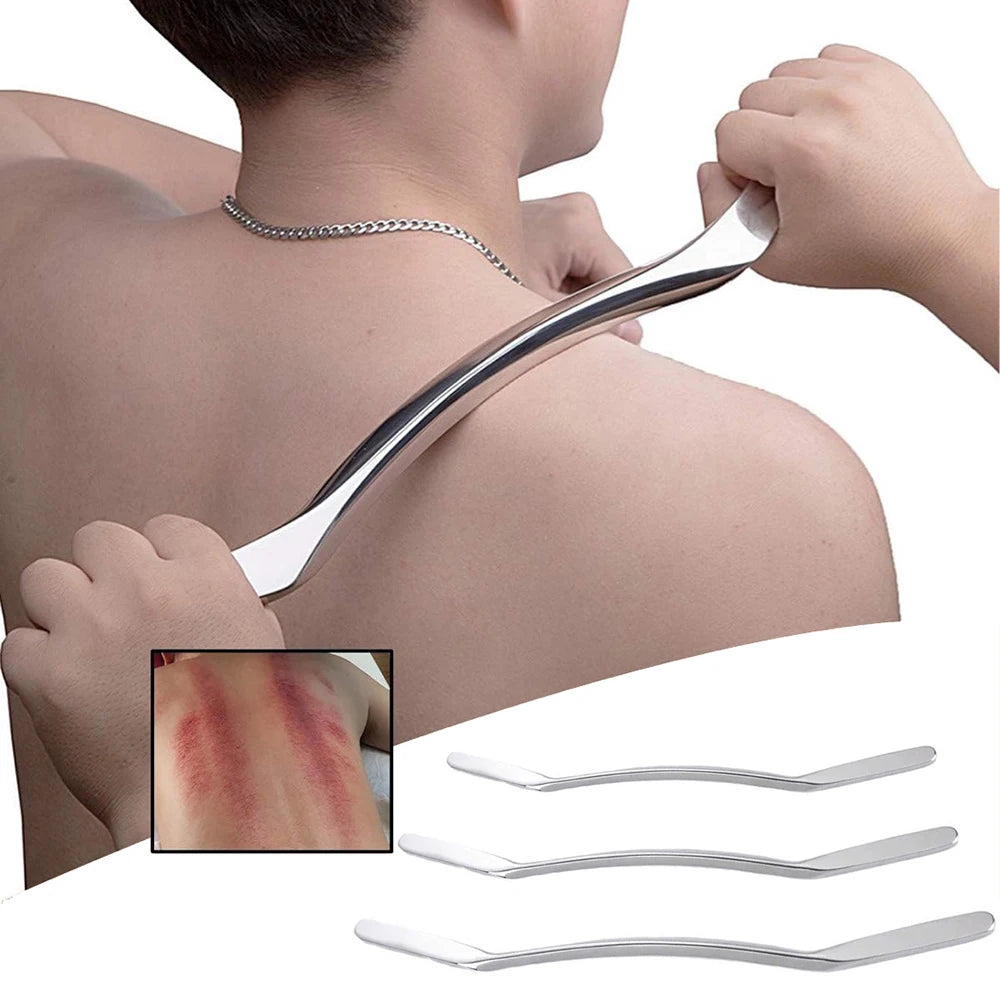 Gua Sha Scraping Massage Tool Stainless Steel 304