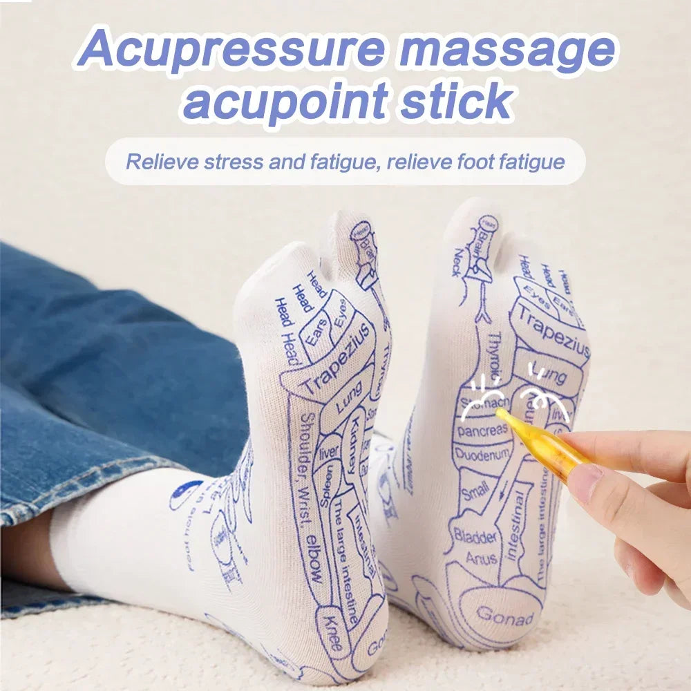 Acupressure Foot Massage Socks For Relieving Tired Feet