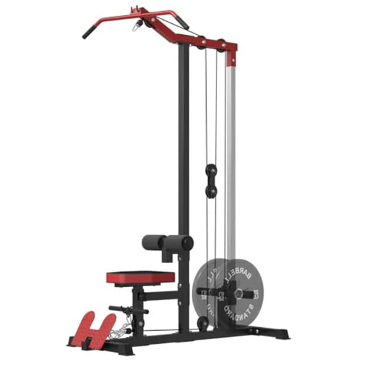 XMSJ LAT Pulldown Machine With Leg Hold Down Attachment