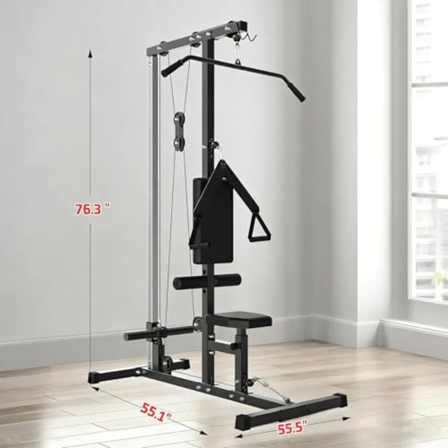 XMSJ High-Low Pulley Cable Machine For Home Gym Performance
