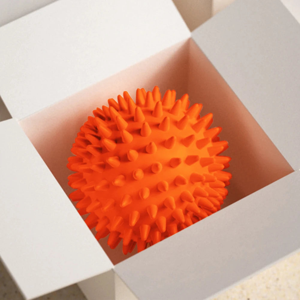 Spiky Massage Ball Roller For Plantar Fasciitis Deep Tissue Relief