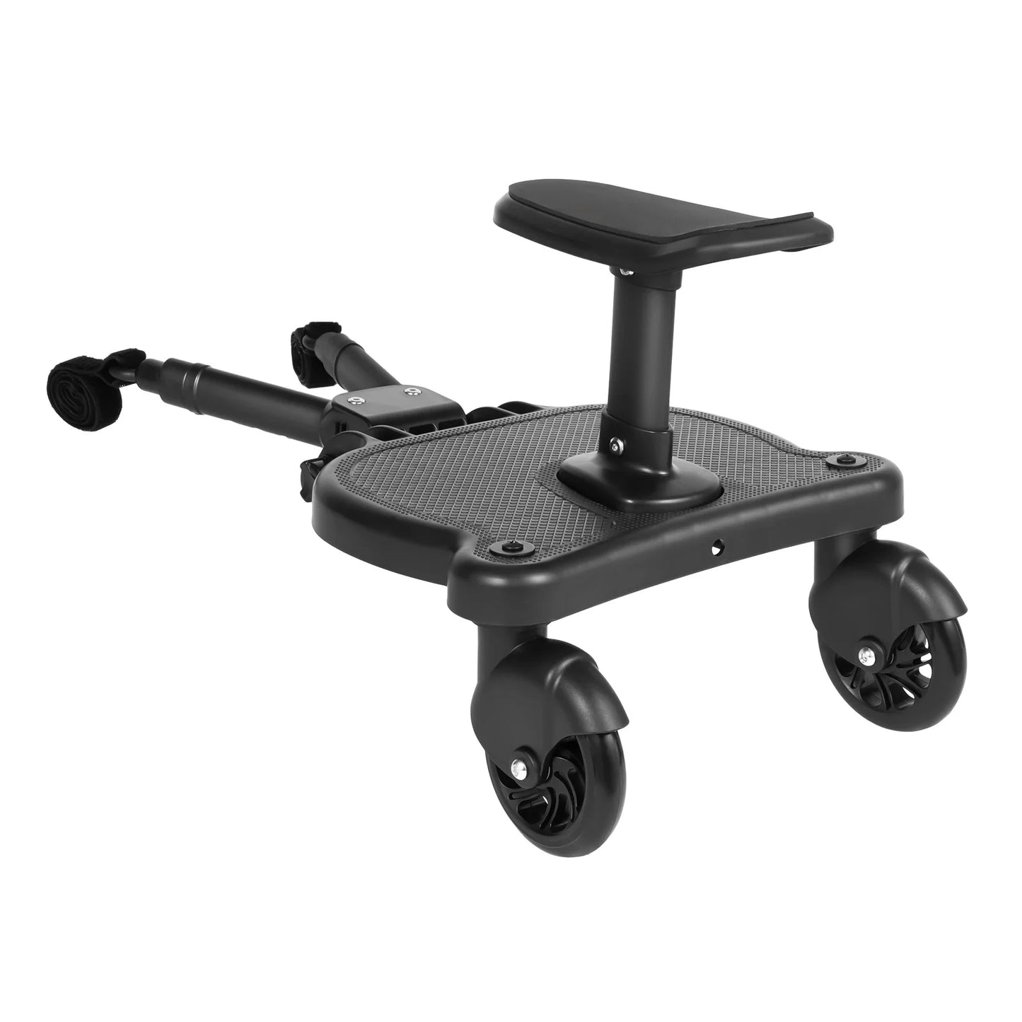 Universal Two in One Stroller Standing Board With Removable Seat