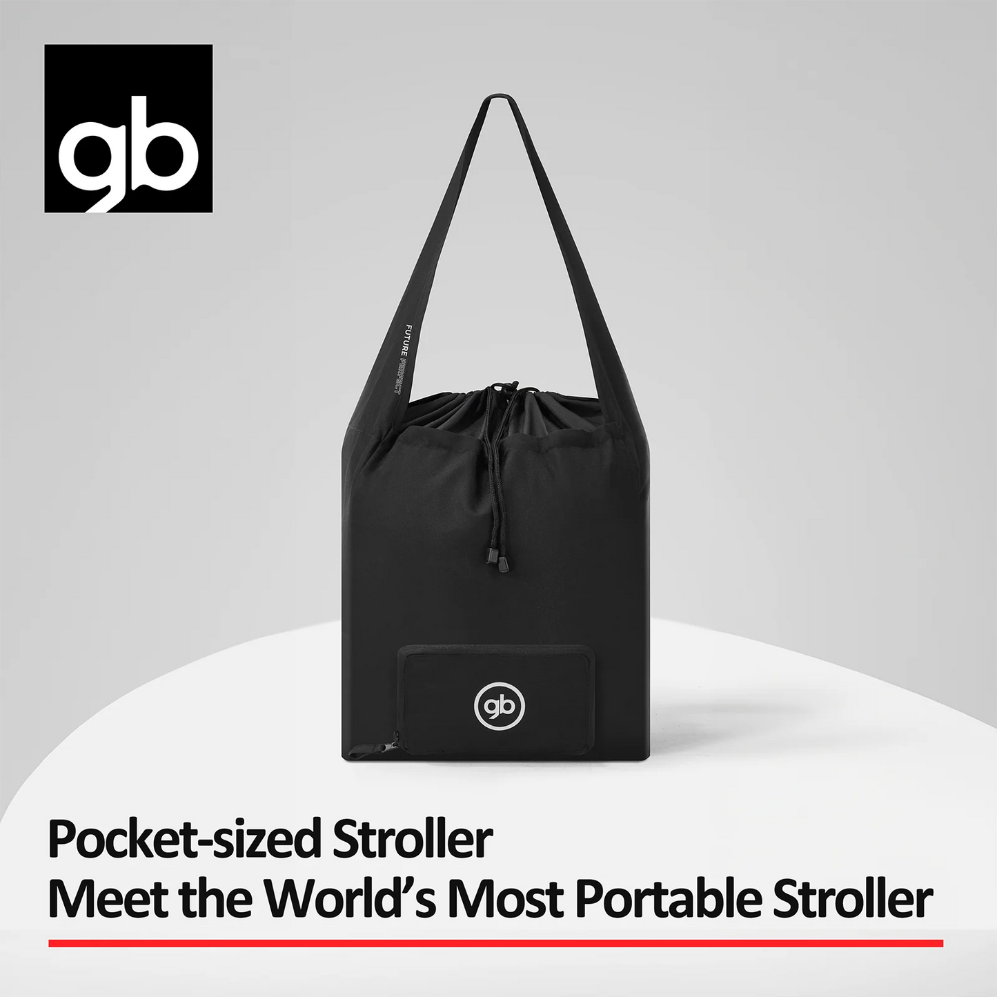 Gb Pockit 3H All-Terrain Lightweight Stroller