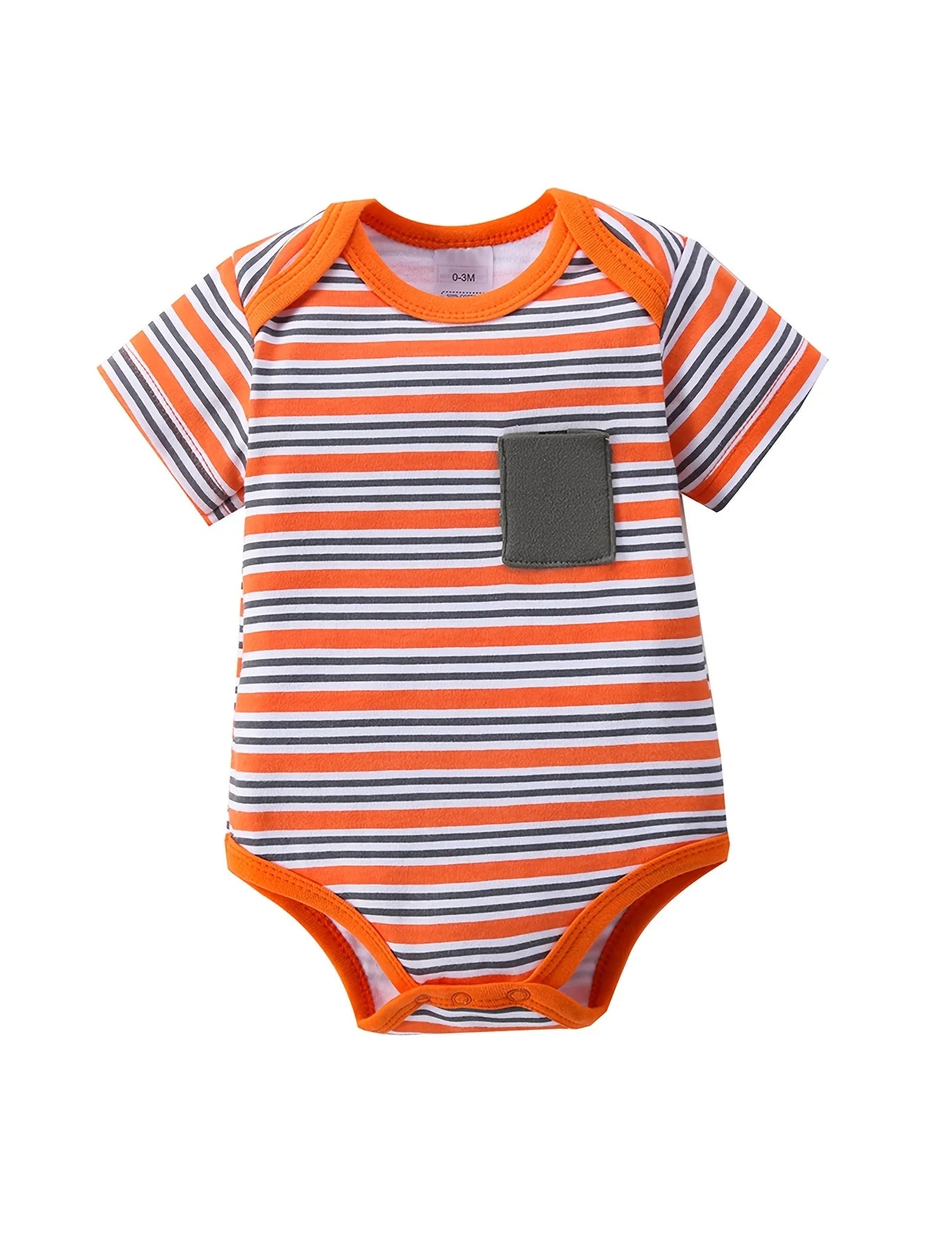 Newborn Layette Set Eight Piece Unisex Essentials for Spring Summer