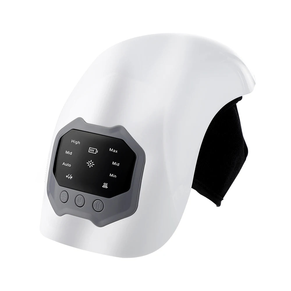 Hailicare Wireless Electric Knee Massager With Infrared Heating And Vibration