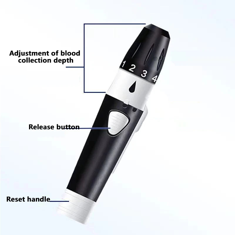Bayer Contour Plus Original Blood Collection Pen Multispeed Adjustment