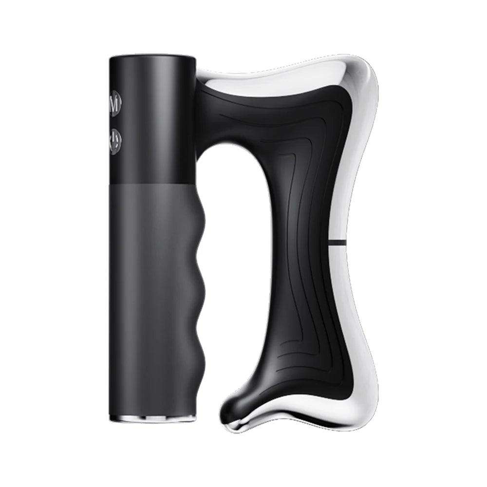 Iebilif Electric Fascia Scraper Massager With Micro Current 10500RPM