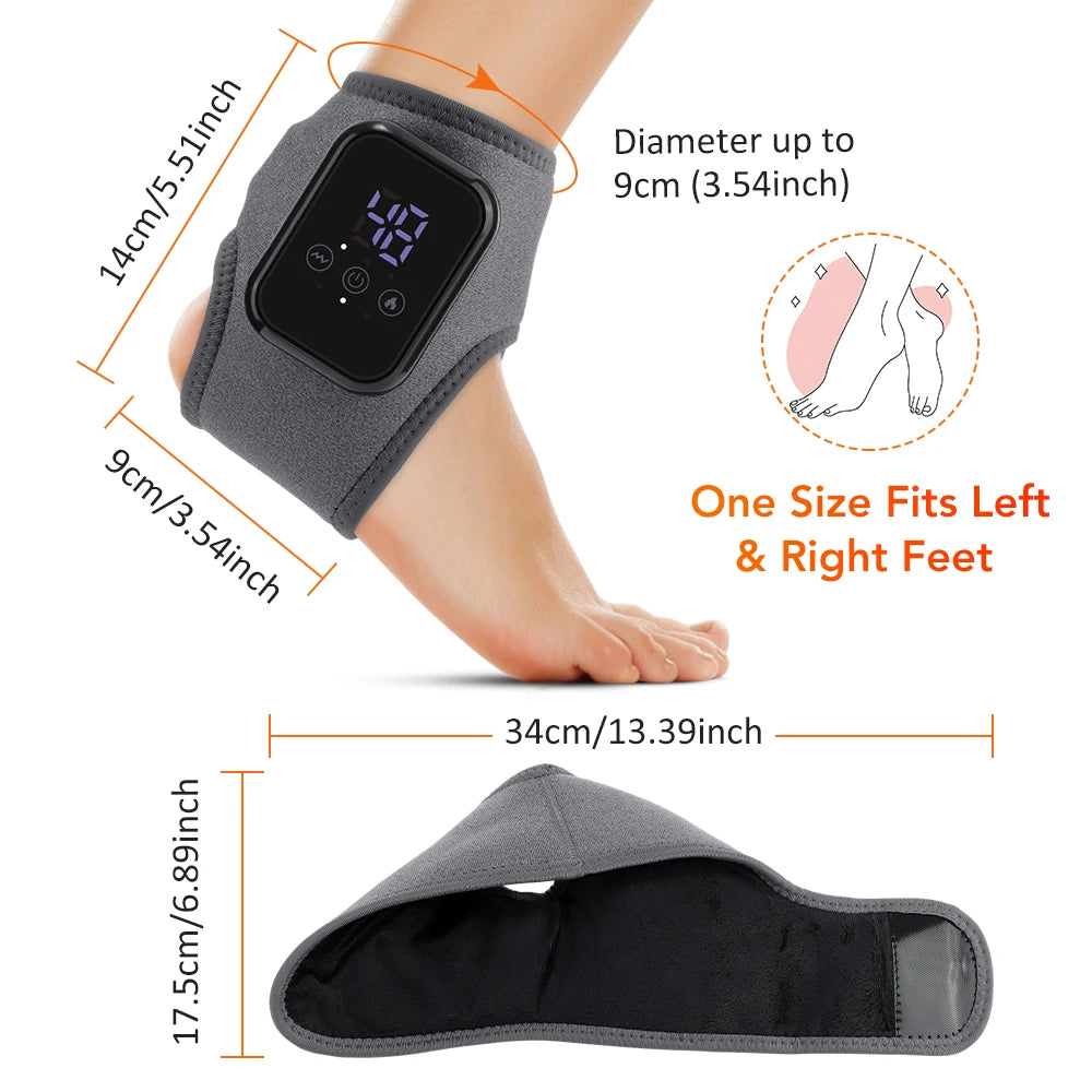 Moajaza Cordless Heated Massager For Ankle And Wrist