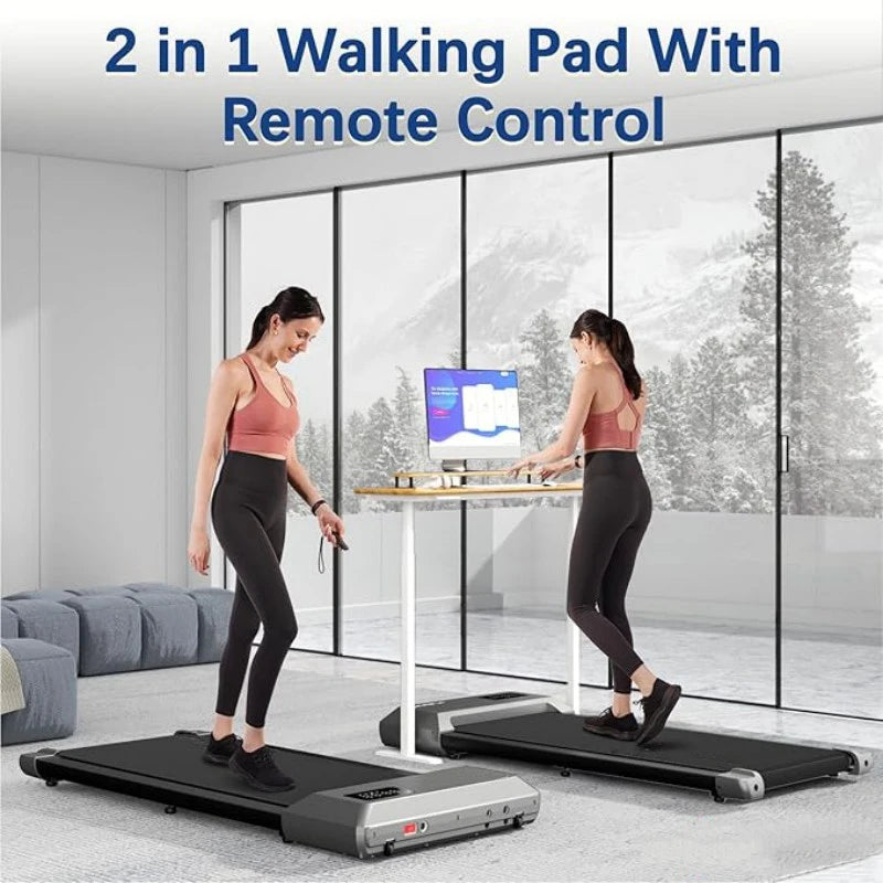 Superun 2.5 HP Treadmill For Home Walking Running Fitness