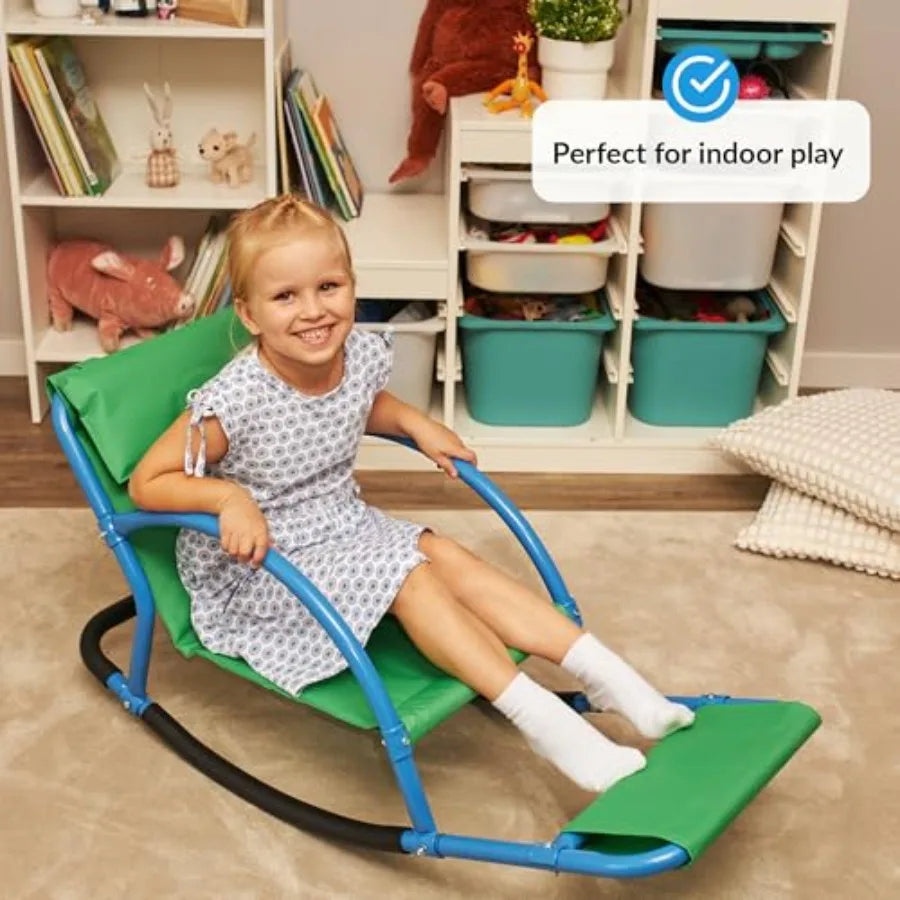 YAO HUI HUANG Sensory Rocking Chair for Autism Therapy