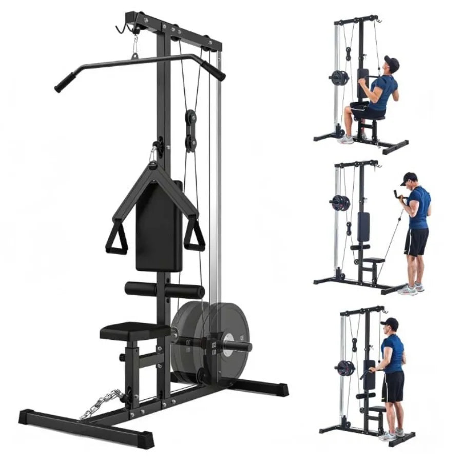 XMSJ High-Low Pulley Cable Machine For Home Gym Performance