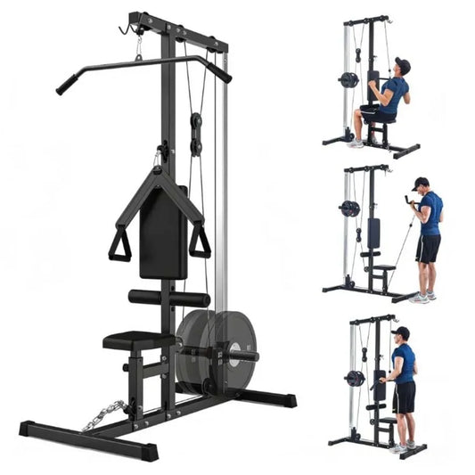 XMSJ High-Low Pulley Cable Machine For Home Gym Performance