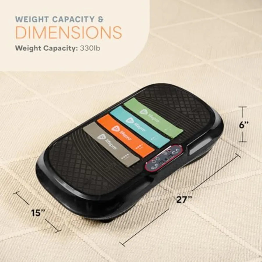 SHXI Waver Vibration Plate For Full Body Workout Lymphatic Drainage