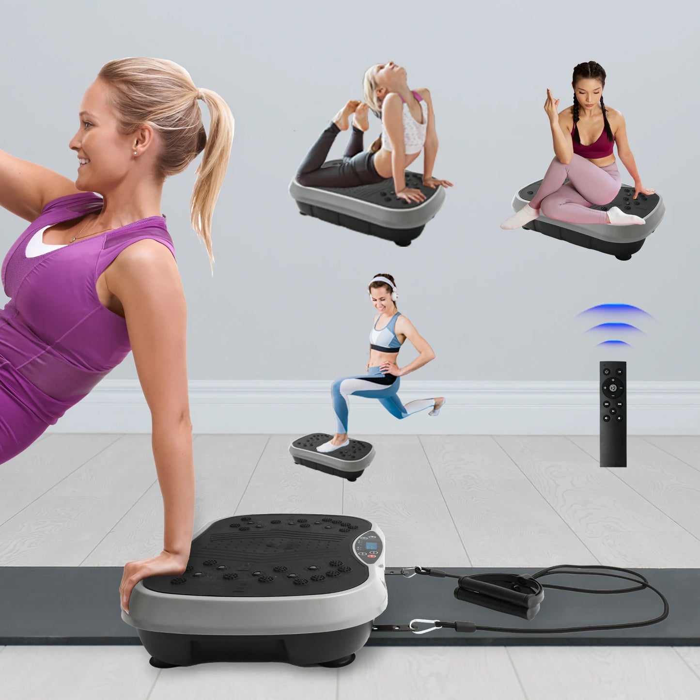 Vibration Plate Exercise Machine for Full Body Fat Burning