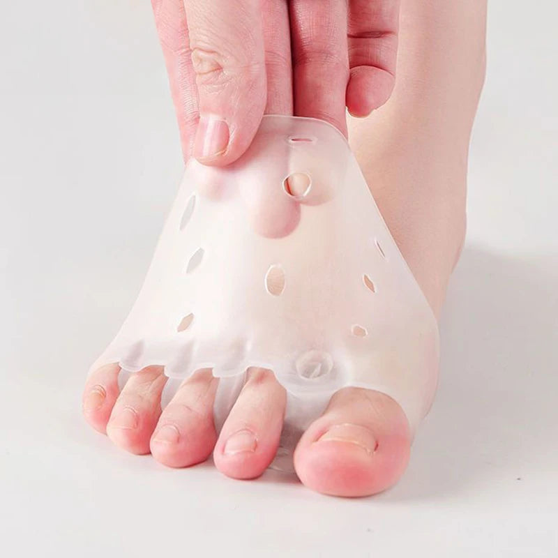 Silicone Toe Separator and Spacer for Foot Pain Relief and Alignment