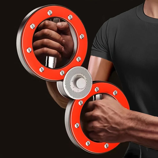 KBQ Adjustable Resistance Arm Trainer for Wrist and Arm Strength
