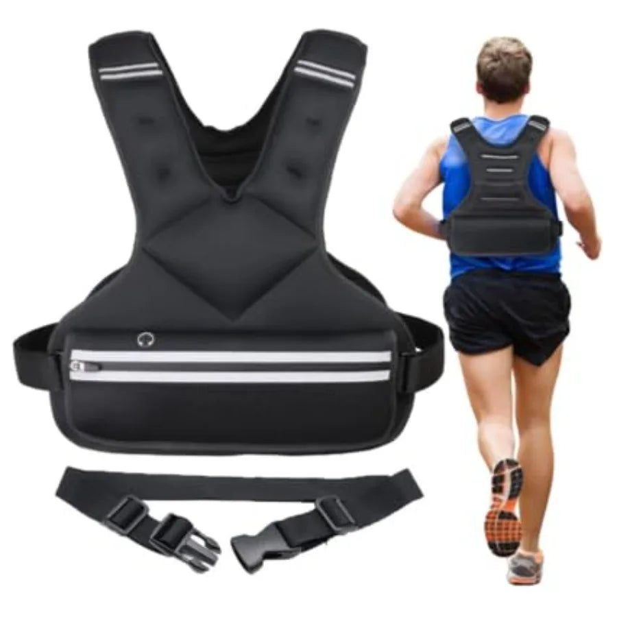 SHXI Adjustable Weight Vest for Strength Training and Running