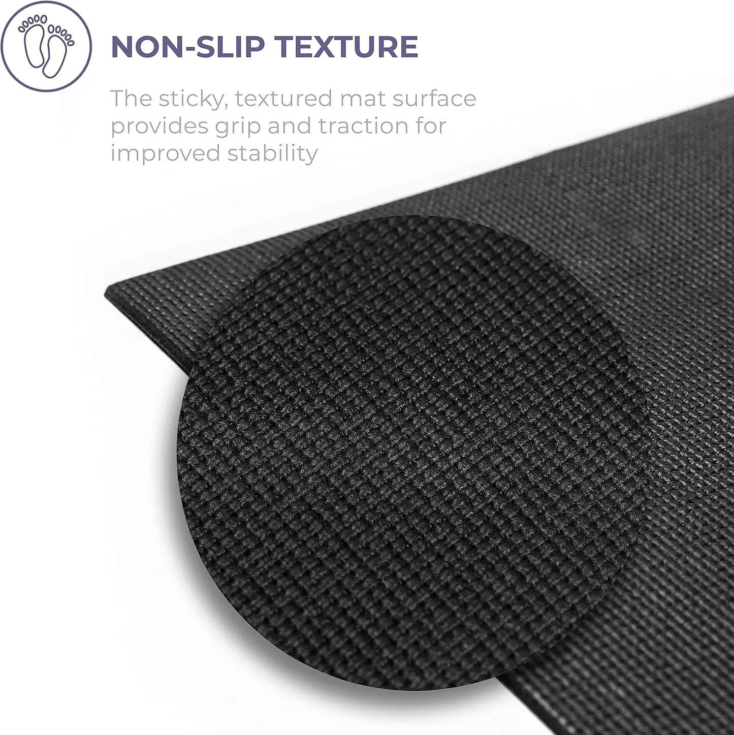 Non Slip Yoga Mat Roll For Home Fitness Custom Length