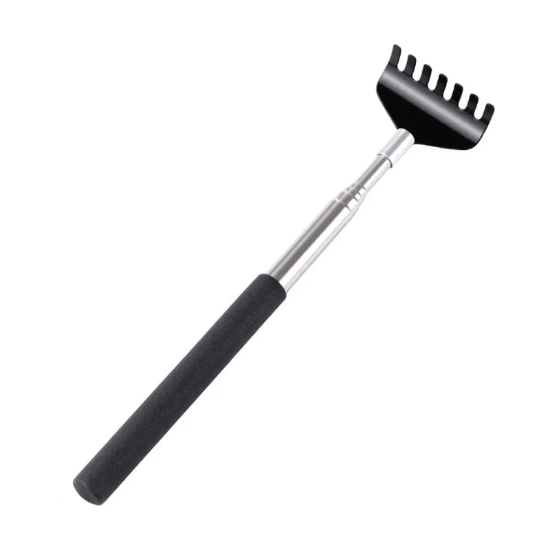 Back Scratcher Telescopic Massage Tool Stainless Steel Extendable