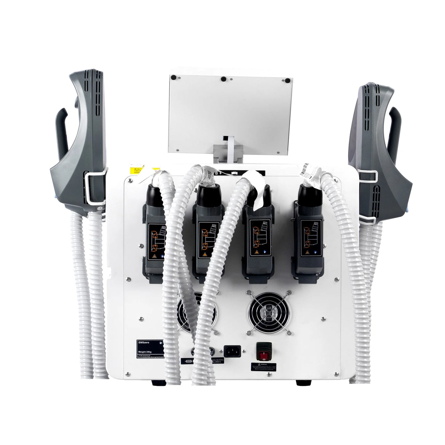 MYOSLIM 15 Tesla RF Body Sculpt Machine 6500W For Fat Loss