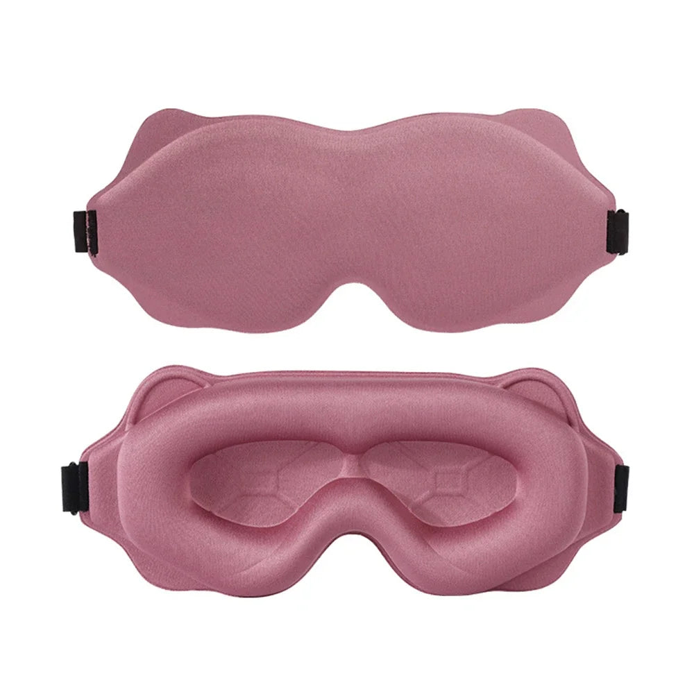 3D Soft Padded Sleeping Mask for Deep Sleep and Relaxation