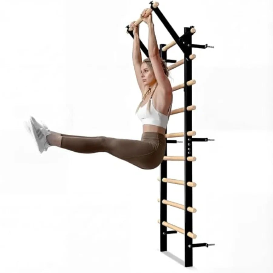 YAO HUI HUANG Swedish Ladder Stall Bar For Core Strength Training