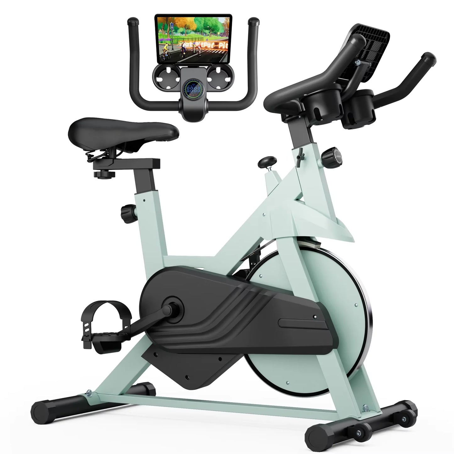 Superun Magnetic Resistance Exercise Bike With 32 Levels