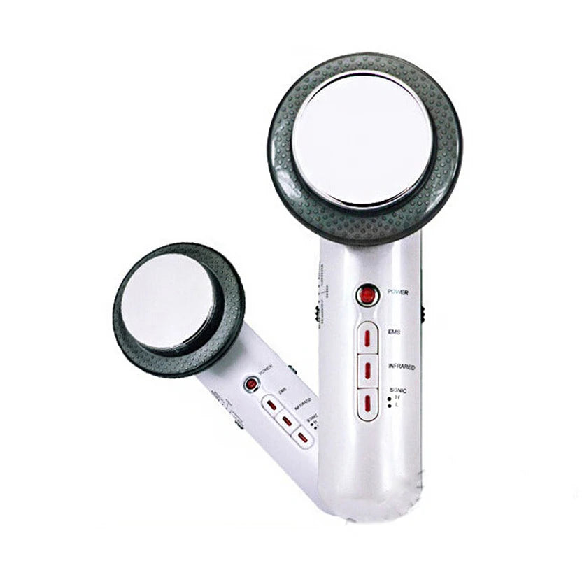Moajaza 3 In 1 Ultrasonic Cavitation EMS Slimming Massager