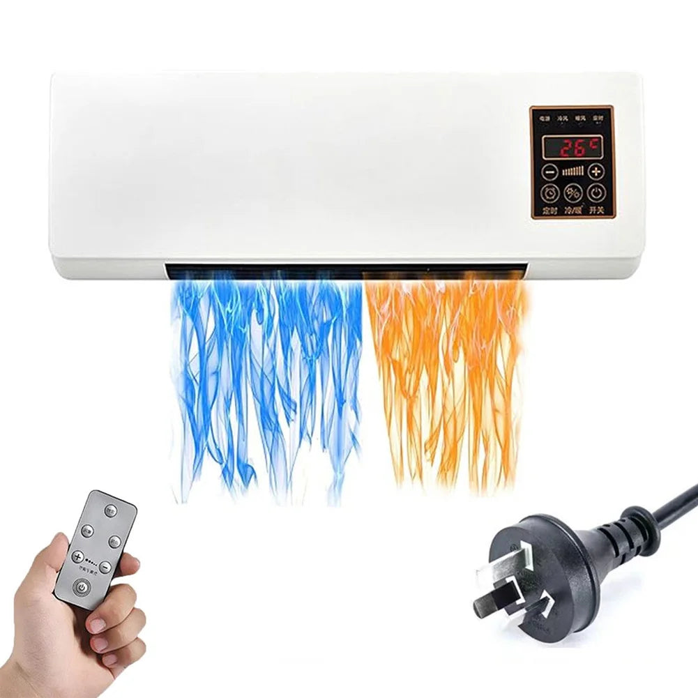 APWIKOGER Wall Mounted Portable Air Conditioner With Remote