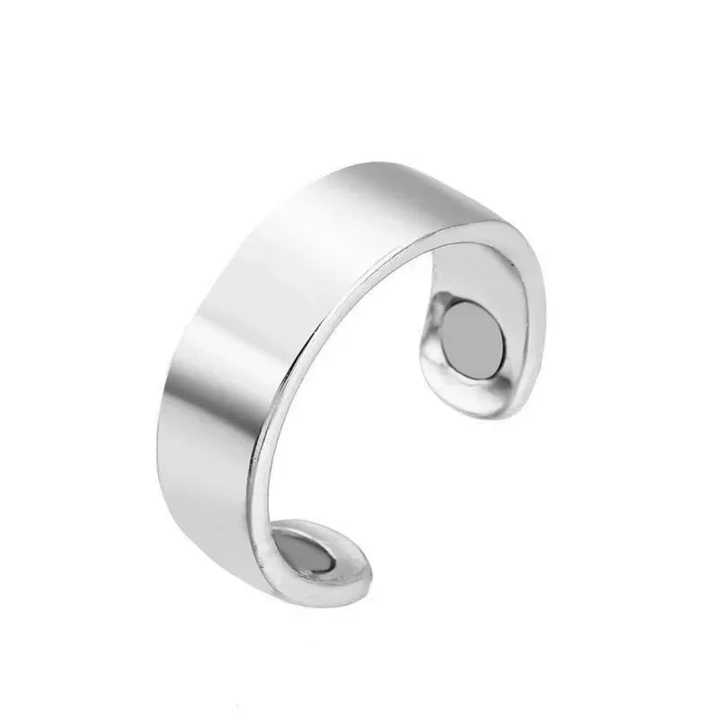 Anti Snore Sleep Aid Ring Magnetic Acupressure Therapy Relaxation