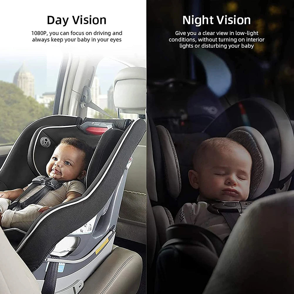 ALLOYSEED Back Seat Car Camera With Infrared Night Vision