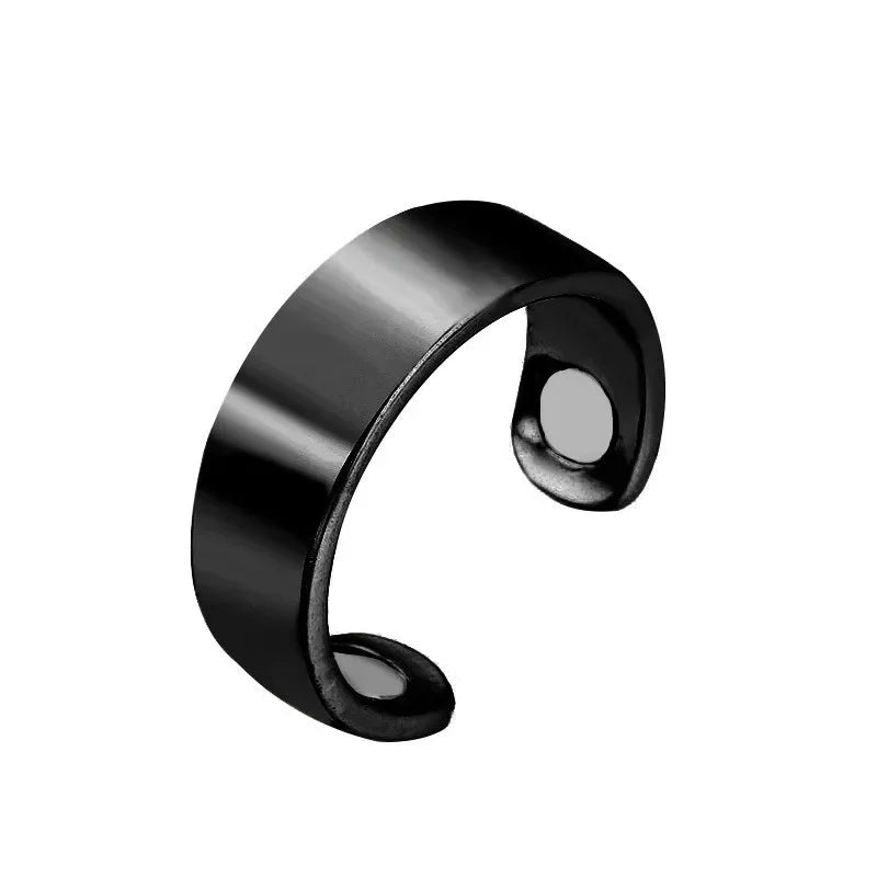 Anti Snore Sleep Aid Ring Magnetic Acupressure Therapy Relaxation