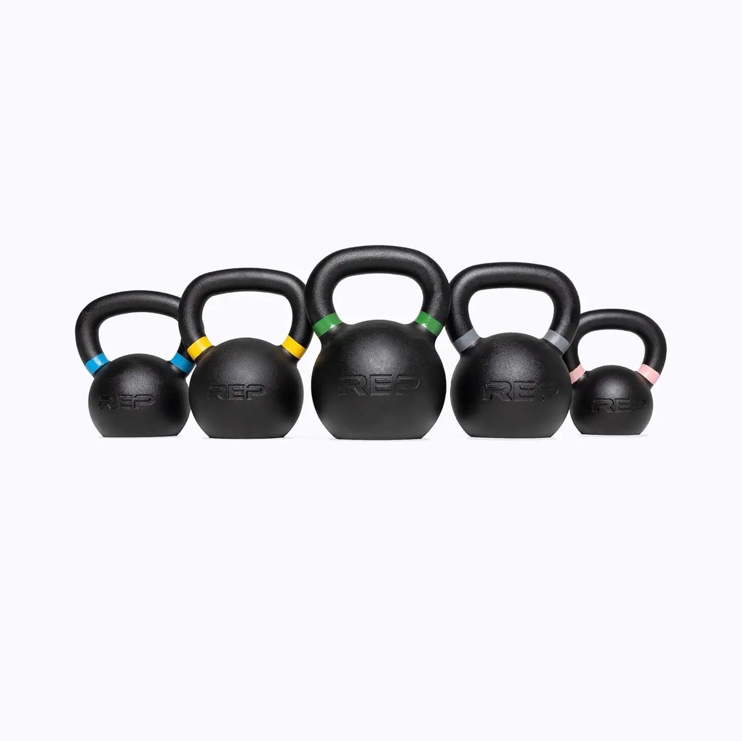 Kettlebell Set And Singles 4kg To 24kg Cast Iron Weights