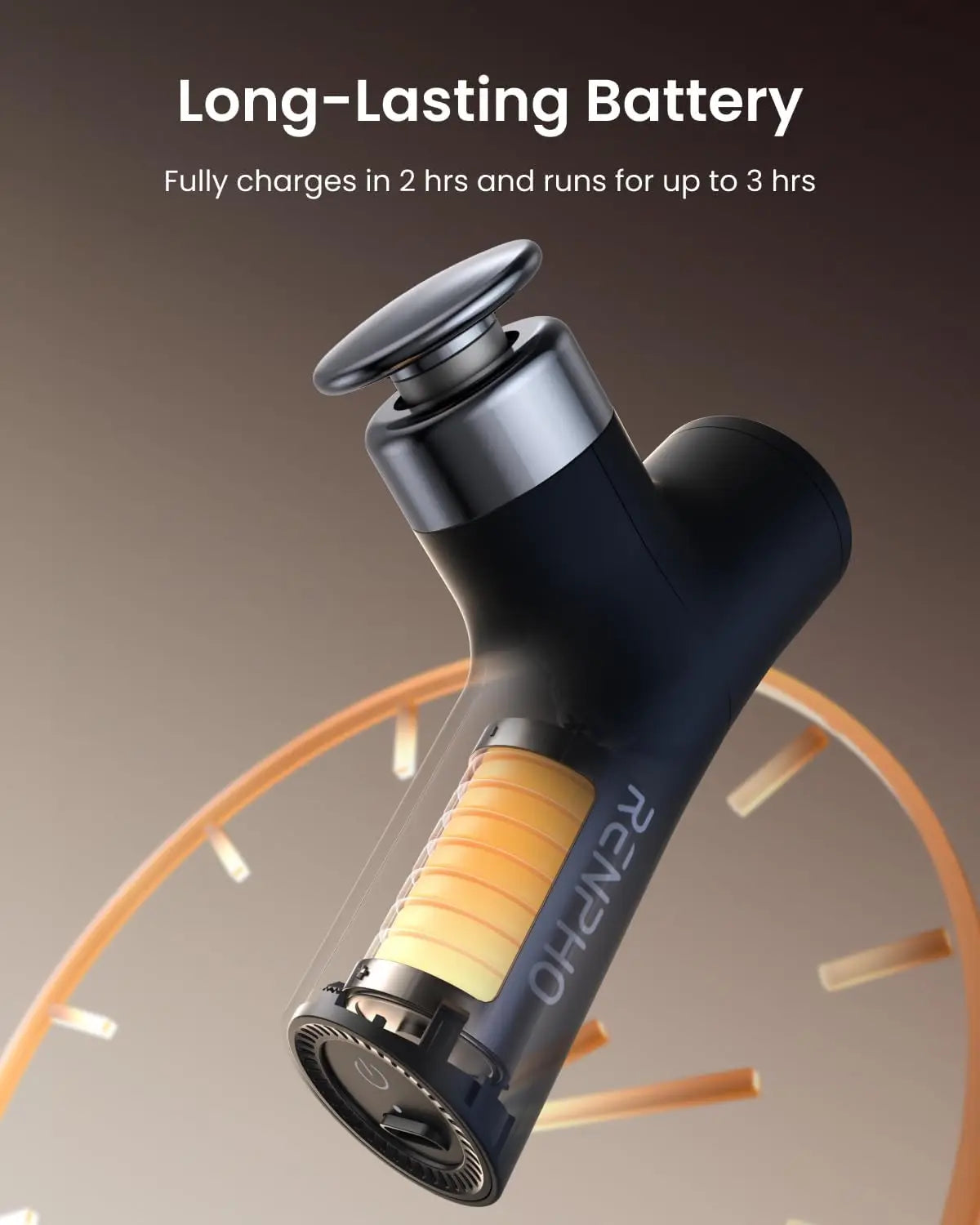Portable Mini Massage Gun Travel Massager With Four Speeds