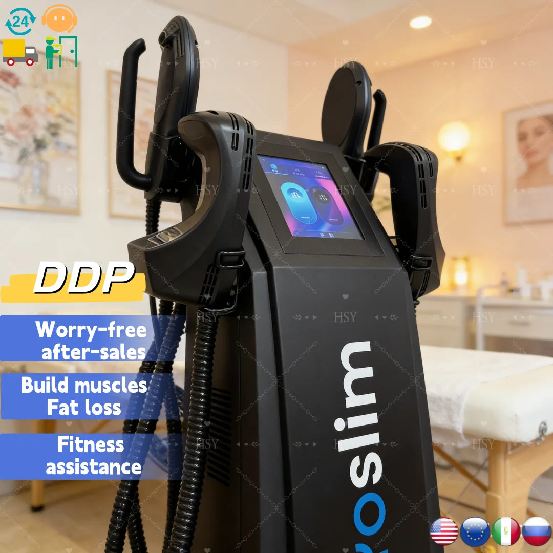 MYOSLIM EMS Body Sculpt Machine 6500W RF Fat Burning Therapy