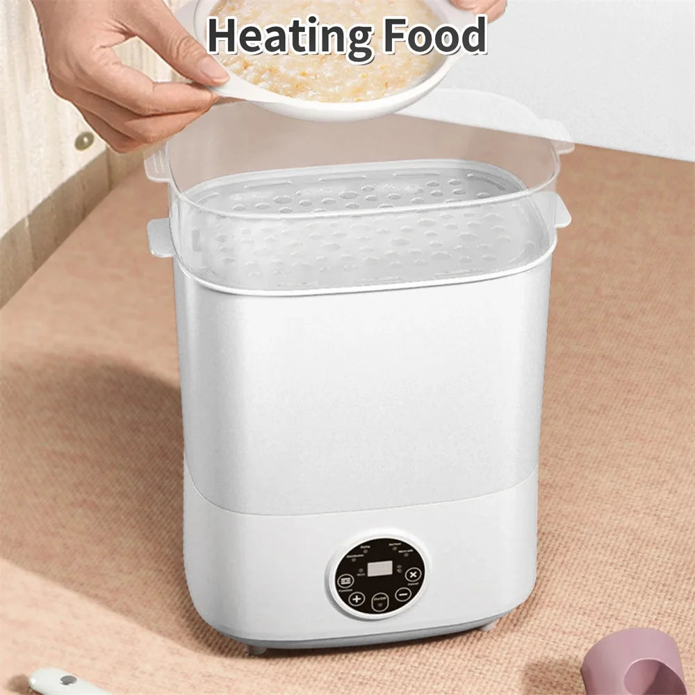 Four-In-One Electric Steam Bottle Sterilizer and Dryer