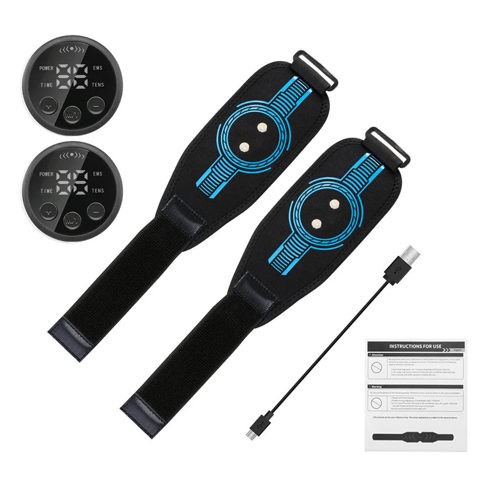 Brangdy Abdominal Toning Belt EMS Muscle Stimulator